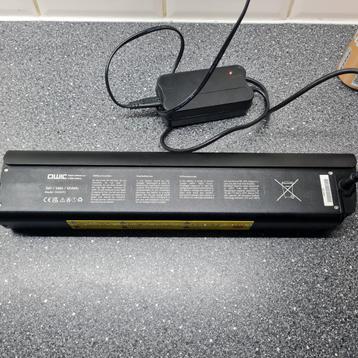 Qwic frameaccu incl lader 504Wh bj2022 BA00092 beschikbaar voor biedingen