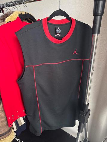Vintage Air Jordan jersey tank top beschikbaar voor biedingen