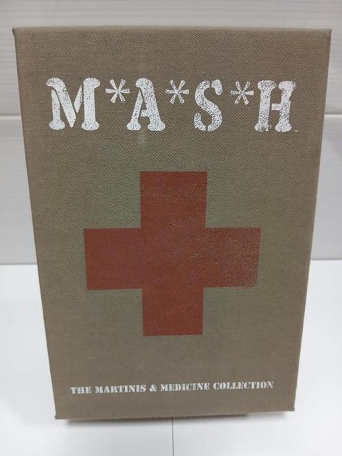 Complete serie m a s h in luxeboxset ( zeldzaam), Cd's en Dvd's, Dvd's | Tv en Series, Zo goed als nieuw, Vanaf 16 jaar, Ophalen of Verzenden