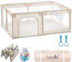grondbox baby incl mat en accesoires 120x160, Ophalen of Verzenden, Zo goed als nieuw, Vierkant