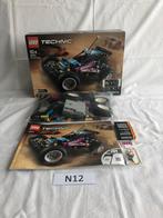 N12 - Lego Technic 42124 - Off-Road Buggy, Kinderen en Baby's, Speelgoed | Duplo en Lego, Lego, Lego, Ophalen of Verzenden, Zo goed als nieuw