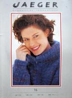 3 breiboeken Jaeger en Scheepjeswol - heel veel moois !, Verzenden, Gebruikt, Breien of Haken, Patroon of Boek