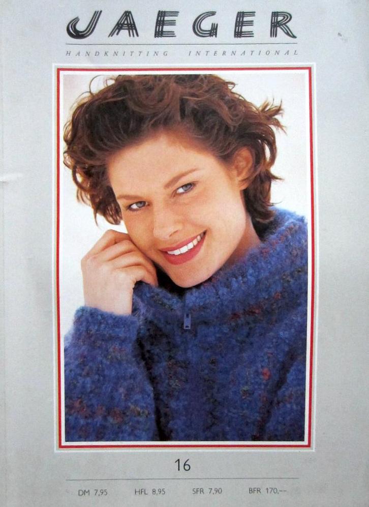 3 breiboeken Jaeger en Scheepjeswol - heel veel moois !, Hobby en Vrije tijd, Breien en Haken, Gebruikt, Breien of Haken, Patroon of Boek