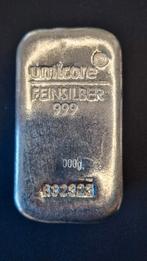 1 kg zilverbaar - 999 zilver - misslag, Ophalen of Verzenden, Zilver