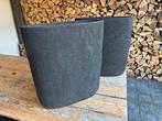 Bloembakken 2 stuks, Ophalen, Zo goed als nieuw, Steen