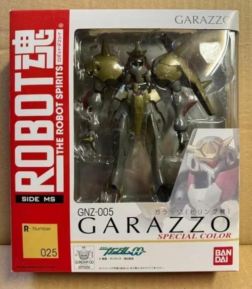 Gundam 00 -- Robot Damashii Garazzo special color edition, Kinderen en Baby's, Speelgoed | Actiefiguren, Nieuw, Ophalen of Verzenden
