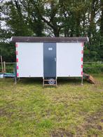 nette toiletwagen te huur., Ophalen of Verzenden, Zo goed als nieuw