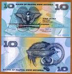 papua nieuw guinea 10 kina 1988 unc, Postzegels en Munten, Bankbiljetten | Oceanië, Verzenden