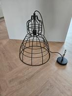 Gaby Draadlamp Zwart - Hanglamp, Ophalen, Zo goed als nieuw, Metaal, Minder dan 50 cm