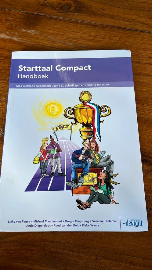 Lieke van Pagee - Starttaal Compact Handboek, Boeken, Schoolboeken, Zo goed als nieuw, Nederlands, Overige niveaus, Ophalen of Verzenden