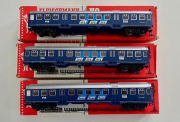 Fleischmann 3 NS personenwagons 5156 beschikbaar voor biedingen
