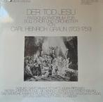2lp klassiek elpee vinyl Graun Der Tod Jesu Oratorium, Overige typen, Ophalen of Verzenden, Zo goed als nieuw, 12 inch