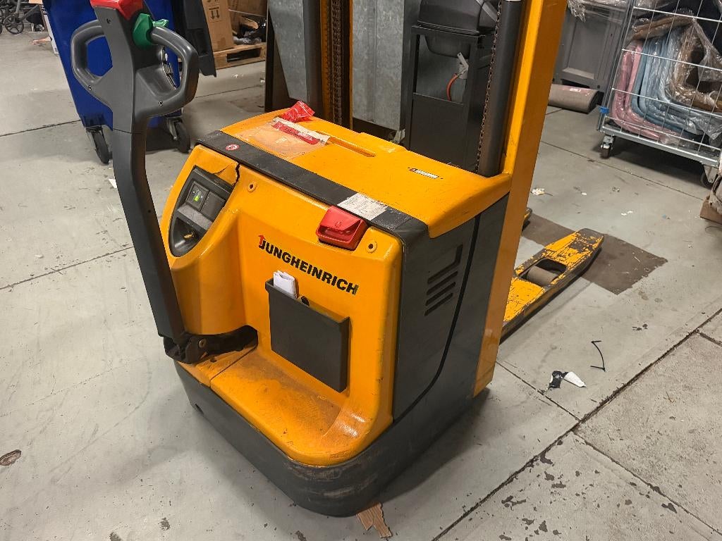 Jungheinrich EJC14 elektrish stapelaar 1400KG hefhoogte 3,6M, Ophalen, Jungheinrich / MIC, Stapelaar, 1000 tot 2000 kg
