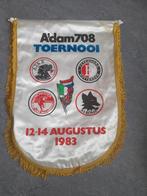 Tournooi vaan Amsterdam 708 toernooi 1983, Ophalen of Verzenden, Zo goed als nieuw, Ajax, Vaantje of Sjaal