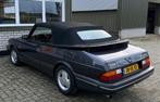 Saab 900 Cabrio CLASSIS 2.0 Turbo NAP AIRCO NARDI, Auto's, Saab, Voorwielaandrijving, Gebruikt, Zwart, 4 cilinders