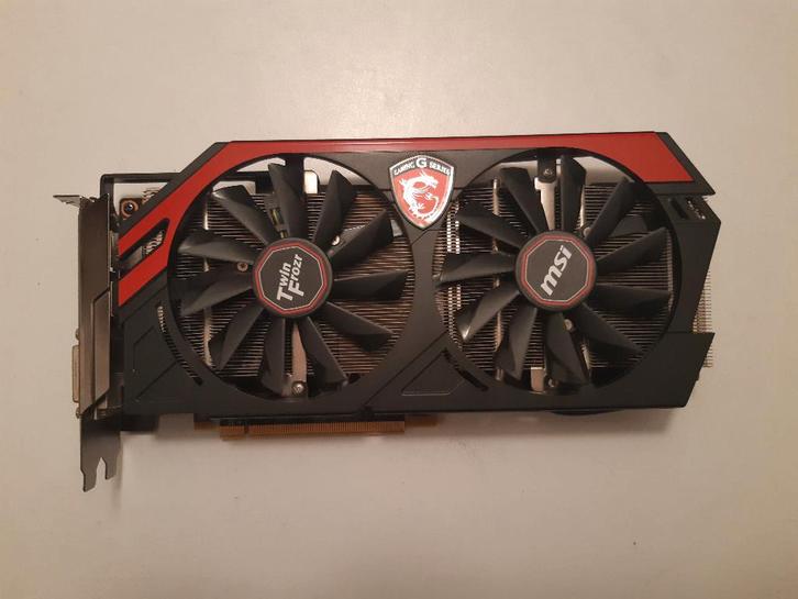 Msi GeForce GTX-760, Computers en Software, Videokaarten, Zo goed als nieuw, Nvidia, PCI-Express 3.0, GDDR5, HDMI, DisplayPort