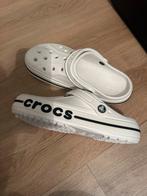 Crocs - Maat 42, Ophalen of Verzenden, Zo goed als nieuw, Wit, Slippers