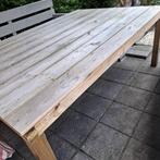 Tuin eettafel voor meer dan 8 personen, Tuin en Terras, Ophalen, Gebruikt, Rechthoekig, Hout