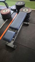 fitness bank van teca, Sport en Fitness, Fitnessmaterialen, Ophalen, Zo goed als nieuw, Fitnessbank