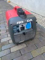 Honda EU20i Aggregaat - Stil en Betrouwbaar!, Doe-het-zelf en Verbouw, Ophalen, Gebruikt, Benzine, Geluidgedempt