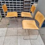 prachtige set David Rowland stoelen 1, 2 of 3!, Ophalen, Gebruikt