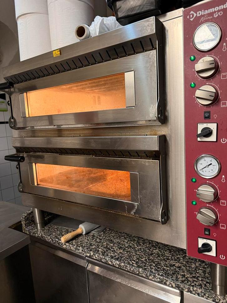 Horeca Pizza Oven - Professioneel Gebruik, Zakelijke goederen, Horeca | Keukenapparatuur, Ovens, Magnetrons en Steamers, Gebruikt