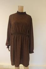 Casual ladies bruin/zwarte jurk maat XXL, Kleding | Dames, Jurken, ., Zwart, Ophalen of Verzenden, Zo goed als nieuw