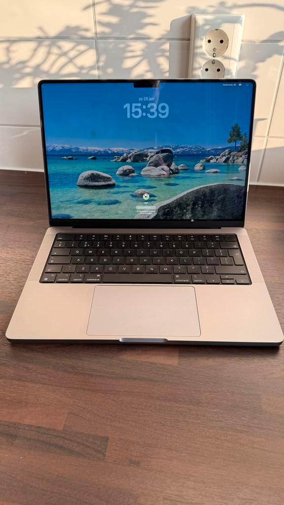 Apple MacBook Pro 14” M1 Pro, Computers en Software, Apple Macbooks, Zo goed als nieuw, MacBook Pro, Overige groottes, Ophalen of Verzenden