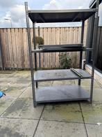 Stellingkast, Ophalen, Gebruikt, Metaal, Overige typen
