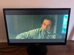 Philips LCD computer monitor type 243v5q, Ophalen of Verzenden, Zo goed als nieuw, 60 Hz of minder, VGA