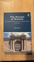 The persuit of history by John Tosh 7th edition, Boeken, Ophalen of Verzenden, Zo goed als nieuw