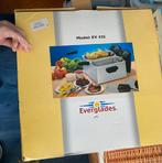 Everglades Friteuse 2x3L Nieuw, Verzenden, Nieuw