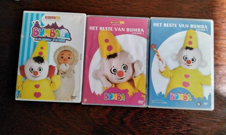 Bumba 3 dvds, origineel, Cd's en Dvd's, Dvd's | Kinderen en Jeugd, Zo goed als nieuw, Film, Avontuur, Boxset, Alle leeftijden
