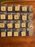 Jung partij CD500 telefoon stopcontact modulair (nieuw), Doe-het-zelf en Verbouw, Elektra en Kabels, Ophalen of Verzenden, Nieuw