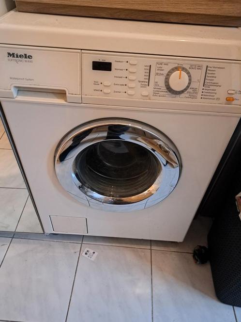 Miele wasmachine, Witgoed en Apparatuur, Wasmachines, Gebruikt, Ophalen