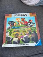 Minecraft Bordspel - Heroes of the Village, Hobby en Vrije tijd, Gezelschapsspellen | Bordspellen, Een of twee spelers, Ophalen of Verzenden
