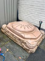 Step2 Zandbak met Deksel, Ophalen, Gebruikt