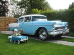 Chevrolet 1955 Blauw op LPG, Auto's, Chevrolet, Automaat, Overige modellen, Blauw, 1656 kg