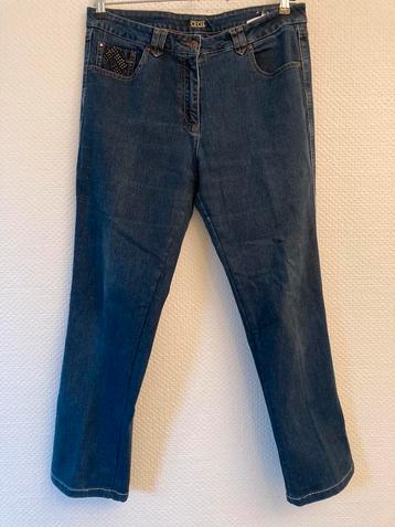CECIL Donkerblauwe Jeans SpijkerBroek Maat 34 = 42/44 beschikbaar voor biedingen