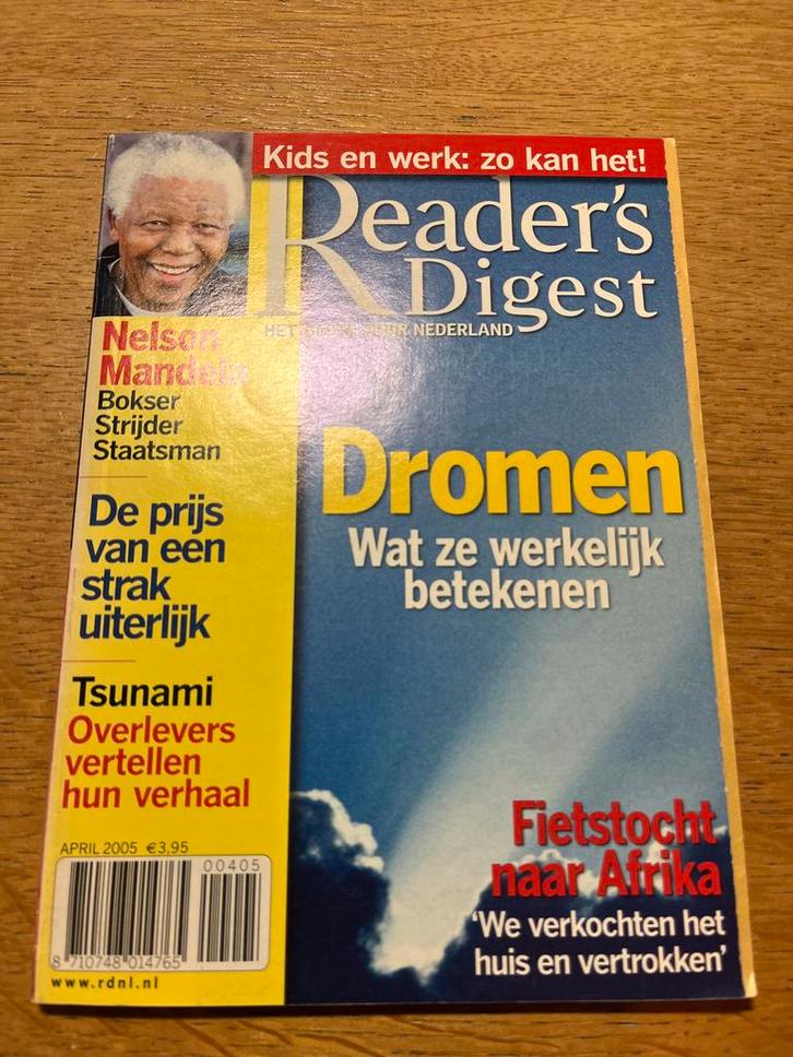 Reader's Digest - Het Beste april 2005, Boeken, Tijdschriften en Kranten, Gelezen, Overige typen, Ophalen of Verzenden