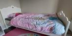 Mooi meisjes ledikant 90x200 cm, Huis en Inrichting, Slaapkamer | Complete slaapkamers, Ophalen, Gebruikt, Eenpersoons