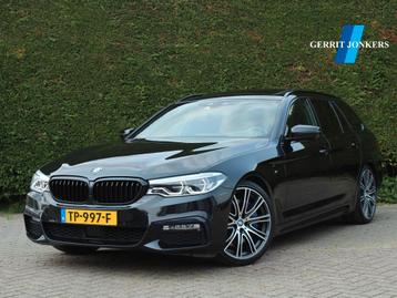BMW 5 Serie Touring 540i xDrive High Executive | Panoramadak beschikbaar voor biedingen