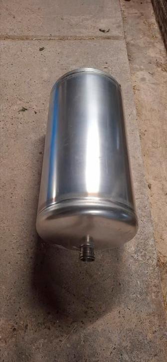 200liter rvs boiler. Meerdere beschikbaar, Doe-het-zelf en Verbouw, Geisers en Boilers, Zo goed als nieuw, Boiler, 100 liter of meer