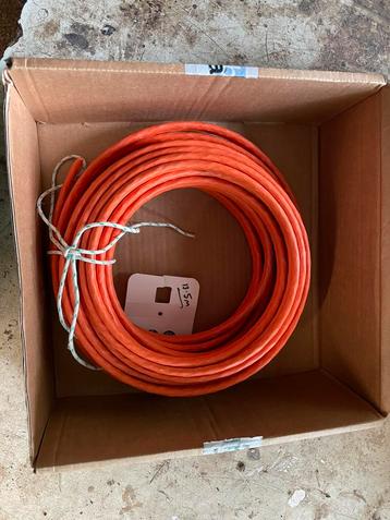 Duplex internetkabel cat7 13,5m beschikbaar voor biedingen