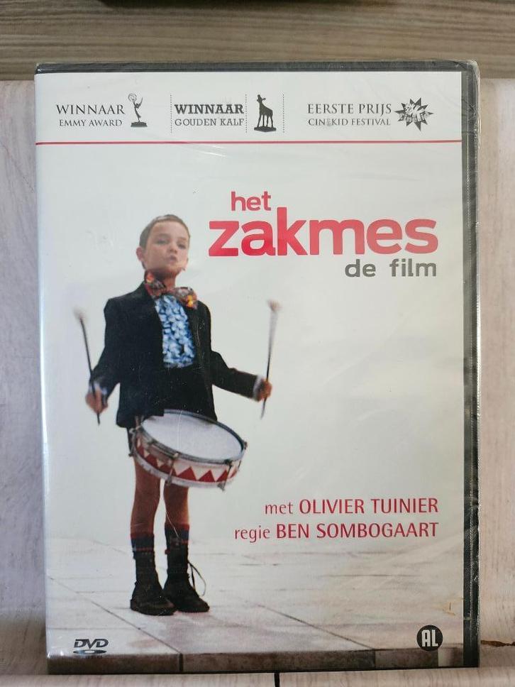 Het Zakmes (1991) Olivier Tuinier, Adelheid Roosen – Dvd, Cd's en Dvd's, Dvd's | Nederlandstalig, Zo goed als nieuw, Film, Drama