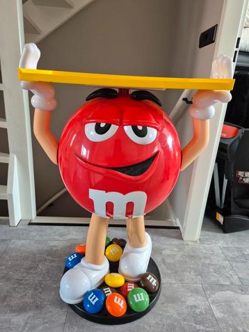 Grote M&M's Display Figuur m&m pop beschikbaar voor biedingen