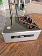 Intel miniPC i5 Intel NUC 8Gb, 128Gb SSD NUC5I5MYHE, Computers en Software, Barebones, Ophalen of Verzenden, Zo goed als nieuw
