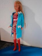 Jurk met jas voor Barbie, Ophalen of Verzenden, Gebruikt, Barbie