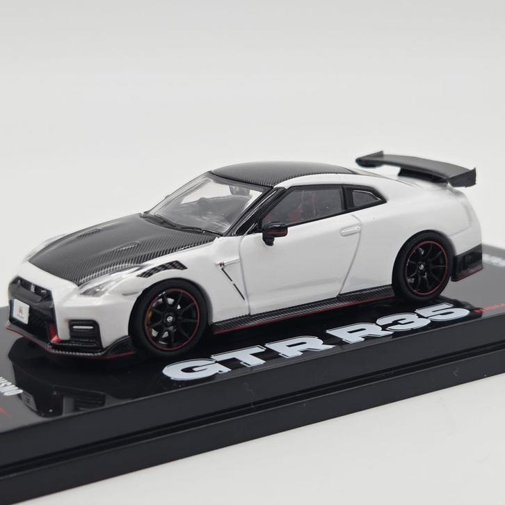 Inno64 Nissan GT-R (R35) NISMO 1:64, Hobby en Vrije tijd, Modelauto's | Overige schalen, Nieuw, Auto, Ophalen of Verzenden