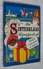 Sinterklaas Rijmpjesboek , S Liedjesboek, Sinterklaasliedjes, Ophalen of Verzenden, Gebruikt